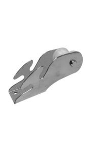 Krom Baş Makarası Koç Boynuzlu 60x200mm