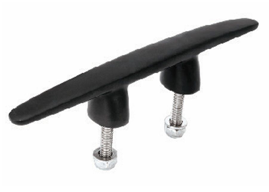Koç Boynuzu Alttan Vidalı Siyah 20cm