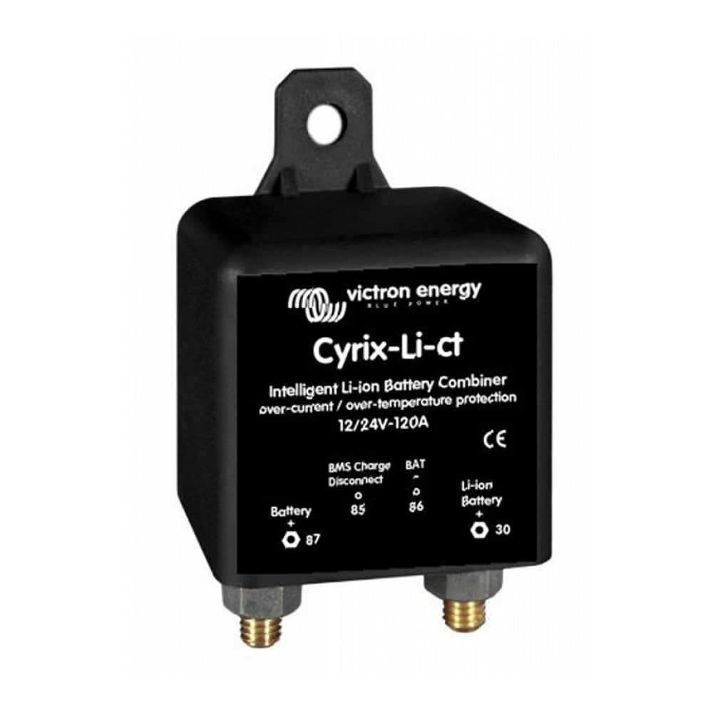Cyrix-Li-ct 12/24V-120A combiner (Akü birleştirici)