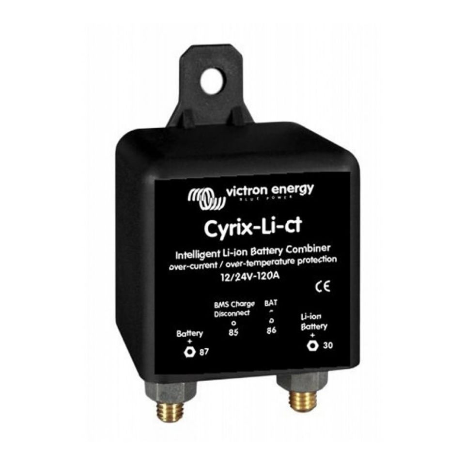 Cyrix-Li-ct 12/24V-120A combiner (Akü birleştirici)