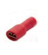 İzoleli Dişi Faston Uç 0.5 - 1.5 mm2  6.35 mm