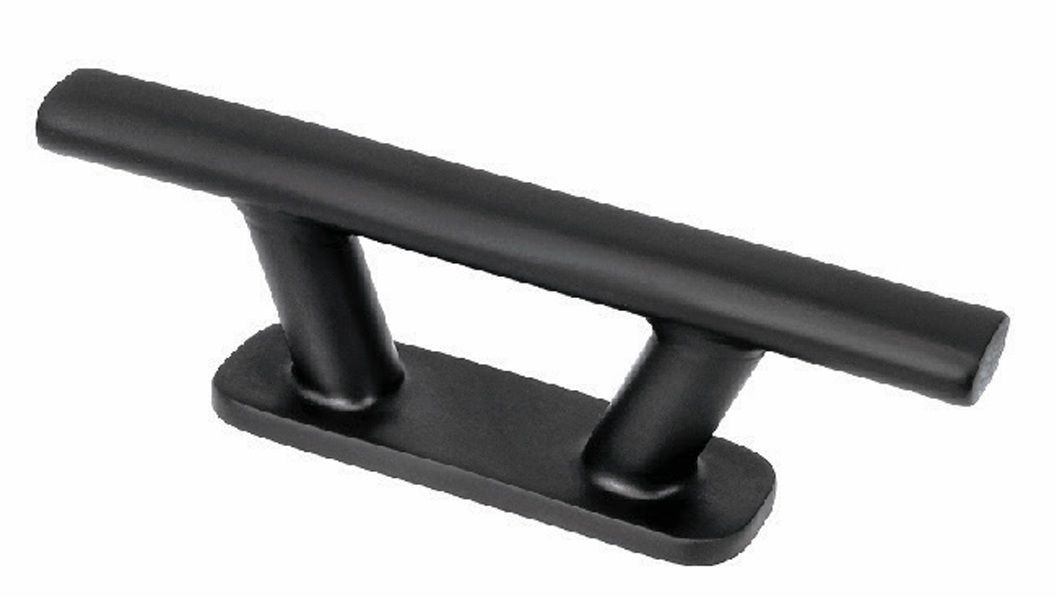 Koç Boynuzu V Modeli Siyah 20cm