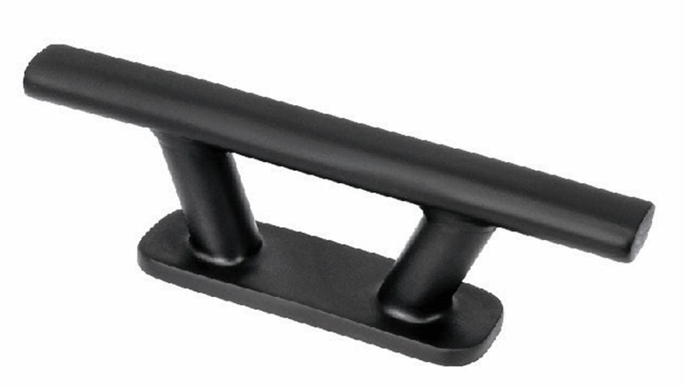 Koç Boynuzu V Modeli Siyah 20cm