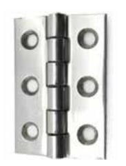 Yaprak Menteşe 42x40mm Cr-Ni