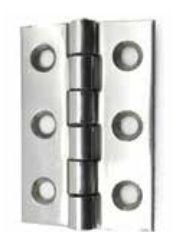 Yaprak Menteşe 42x40mm Cr-Ni