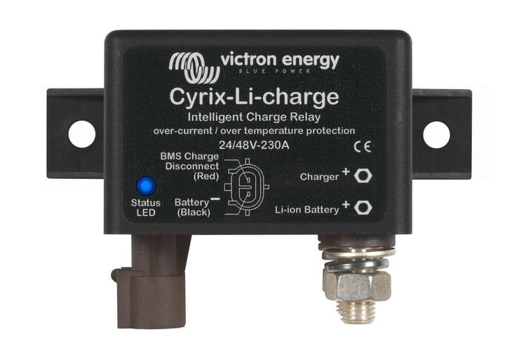 Cyrix-Li-load 24/48V-230A (Akü birleştirici)