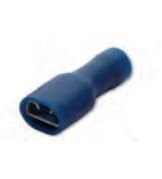 İzoleli Dişi Faston Uç 1.5 - 2.5 mm2  6.35 mm