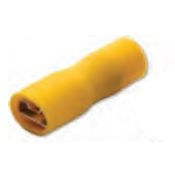 İzoleli Dişi Faston Uç 4.0 - 6.0 mm2  6.35 mm