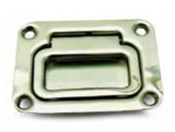 Gömme Kulp 58x75mm Cr-Ni