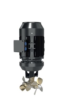 QSA 400-300 Trifaze Baş Pervanesi