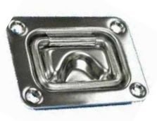 Gömme Kulp Sac 57x76 mm Cr-Ni