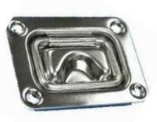 Gömme Kulp Sac 57x76 mm Cr-Ni
