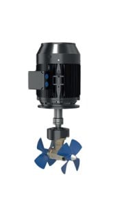 QSA 520-386 Trifaze Baş Pervanesi