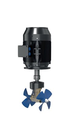 QSA 750-513 Trifaze Baş Pervanesi