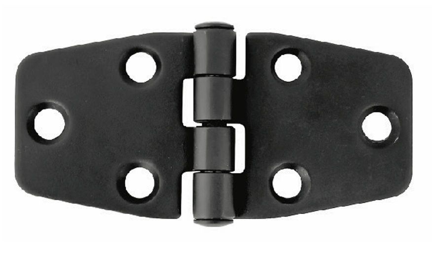 Menteşe Siyah 40x77x2mm