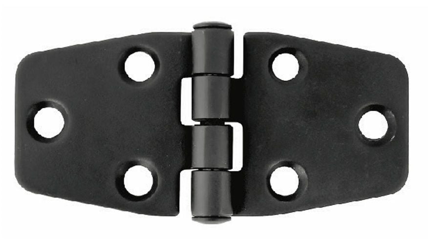 Menteşe Siyah 40x77x2mm