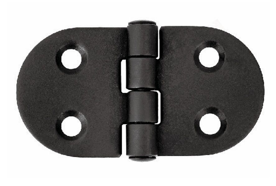 Menteşe Siyah 40x74x2mm