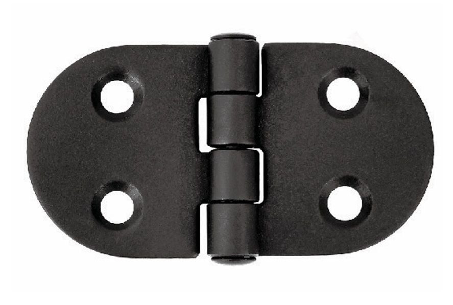 Menteşe Siyah 40x74x2mm