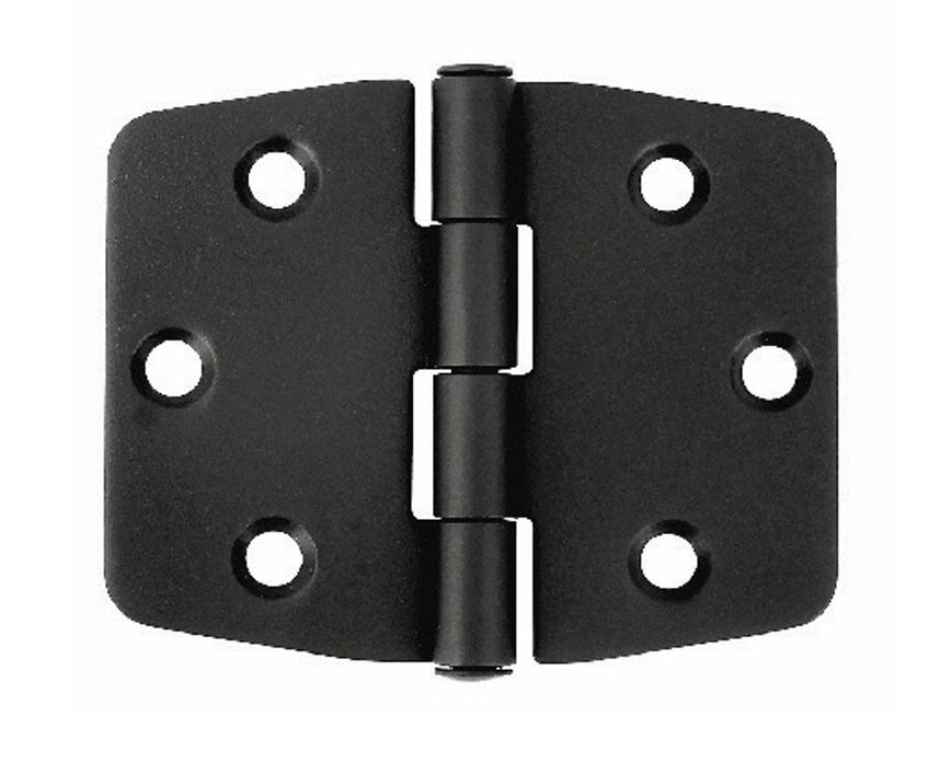 Menteşe Siyah 74x74x2mm
