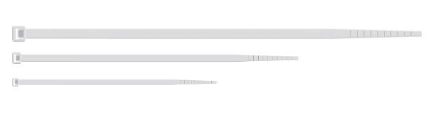 Kablo Bağı Beyaz 292 - 3.6 mm 80 mm