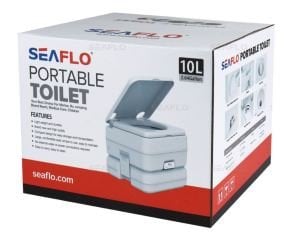 SEAFLO PORTATİF TUVALET 20 LT
