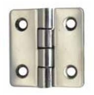 Menteşe Yaprak Cr-Ni 46x45mm