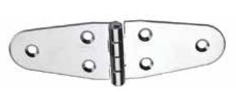 Uzun-Uzun Menteşe 38x136 mm Cr-Ni