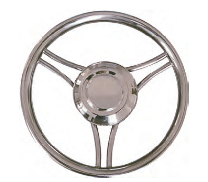 Tekne Dümen Simidi 28 cm Tipo 22 Krom