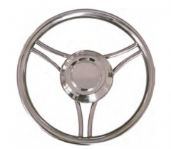 Tekne Dümen Simidi 28 cm Tipo 22 Krom