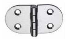 Kısa-Kısa Menteşe 38x70 mm Cr-Ni