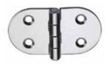 Kısa-Kısa Menteşe 38x70 mm Cr-Ni