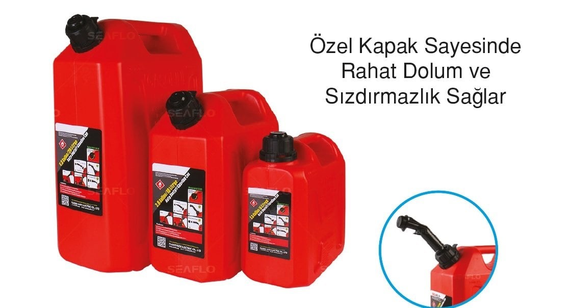 Benzin Bidonu 20 Litre