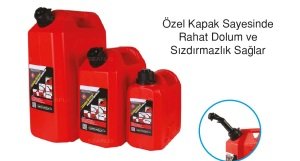 Benzin Bidonu 20 Litre