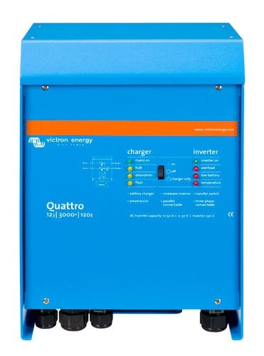 Quattro 12/5000/220-100/100 120V