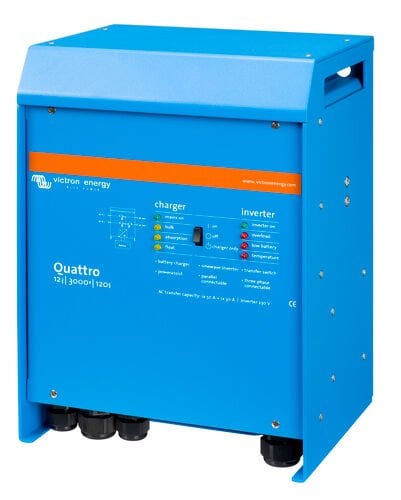 Quattro 12/5000/220-100/100 120V