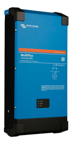 MultiPlus C 24/2000/50-50 120V