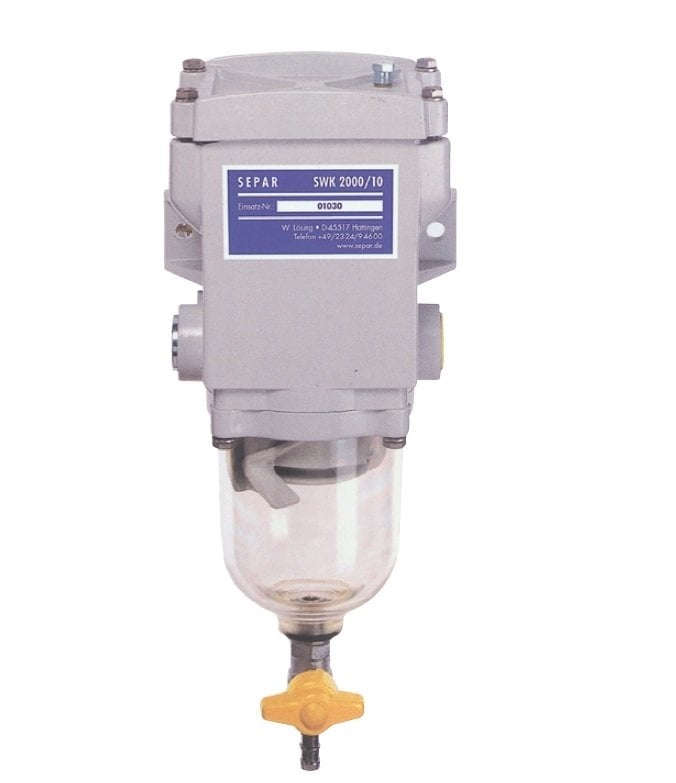 Separ Filtre Swk-2000/10 Maksimum 600 Hp