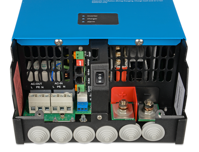 MultiPlus 24/2000/50-50 120V  (UL 458)