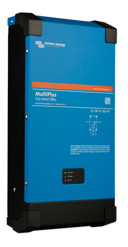 MultiPlus 24/2000/50-50 120V  (UL 458)
