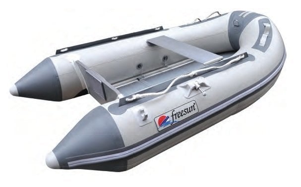 Freesun 370 cm Alüminyum Tabanlı Bot
