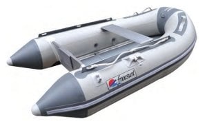 Freesun 370 cm Alüminyum Tabanlı Bot