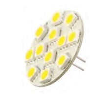 12 Led’li G4 Ampul Dik Gün Işığı 9-30 V