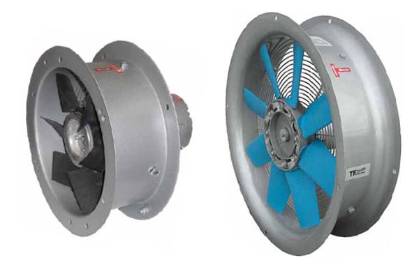 AXF Axial Fan, AXF400/B - 0,6 KW - 24Vdc