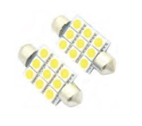 9 Led’li Sofit Ampul Beyaz 12 V
