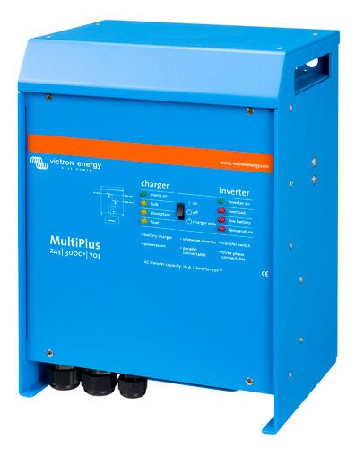 MultiPlus-II 24/3000/70-50 2x120V (UL458)
