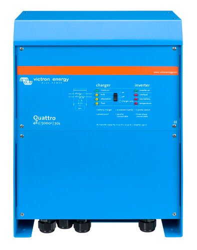 Quattro 48/3000/35-50/50 120V