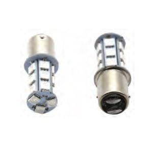 18 Led’li Ampul Beyaz Düz Tırnak 9-30 V