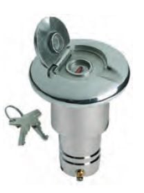 Dolum Kapağı 38-50 mm Fuel Kilitli