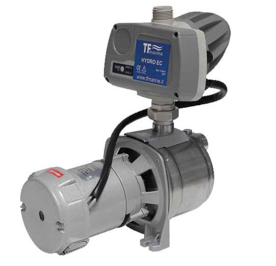 Hydro-EC Electro Controlled WPS 0,75 KW - 24V