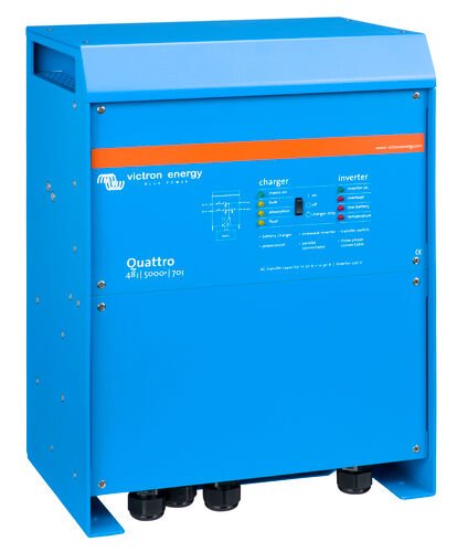 Quattro 48/5000/70-100/100 120V